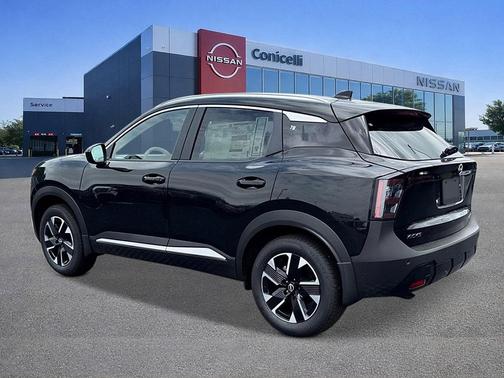 Super Black 2026 Nissan Kicks SV
