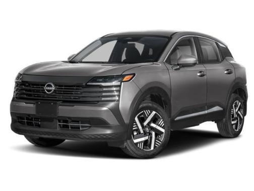 Super Black 2026 Nissan Kicks SV