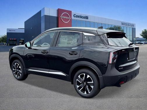 Super Black 2026 Nissan Kicks SV