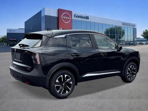 Super Black 2026 Nissan Kicks SV