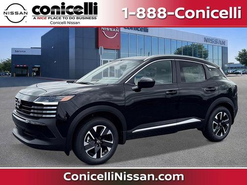 Super Black 2026 Nissan Kicks SV