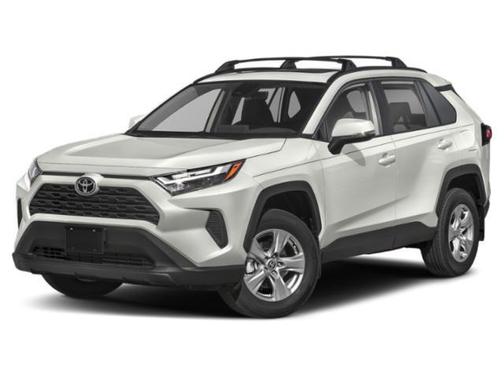 Blizzard Pearl 2022 Toyota RAV4 XLE Premium