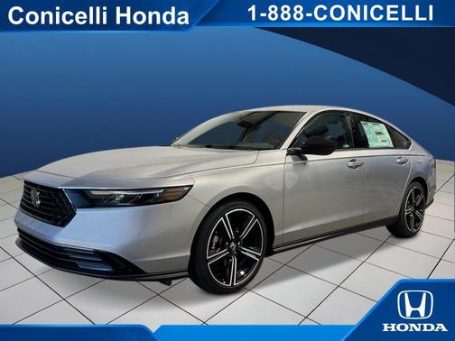 Solar Silver Metallic 2026 Honda Accord SE