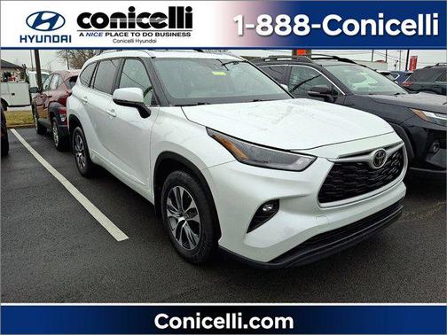 2023 Toyota Highlander XLE