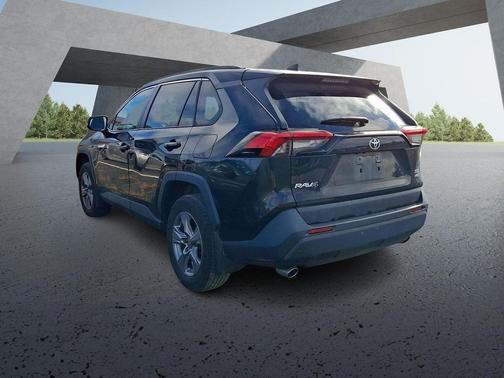 Midnight Black Metallic 2024 Toyota RAV4 XLE
