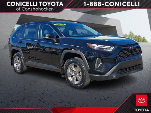 Midnight Black Metallic 2024 Toyota RAV4 XLE