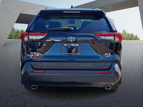 Midnight Black Metallic 2024 Toyota RAV4 XLE