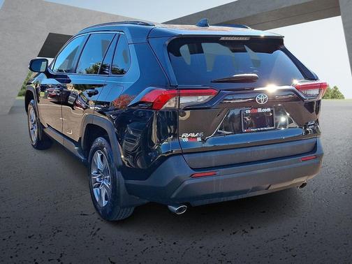 Midnight Black Metallic 2024 Toyota RAV4 XLE