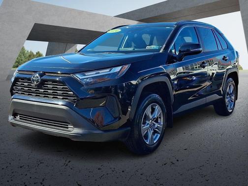 Midnight Black Metallic 2024 Toyota RAV4 XLE