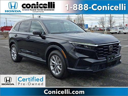 Crystal Black Pearl 2023 Honda CR-V EX-L