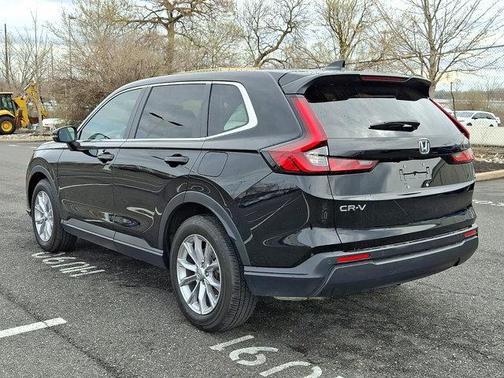 Crystal Black Pearl 2023 Honda CR-V EX-L