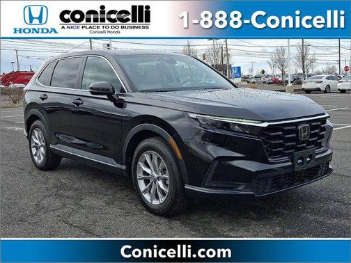 Crystal Black Pearl 2023 Honda CR-V EX-L