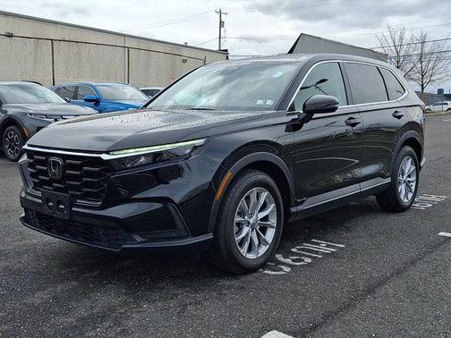 Crystal Black Pearl 2023 Honda CR-V EX-L