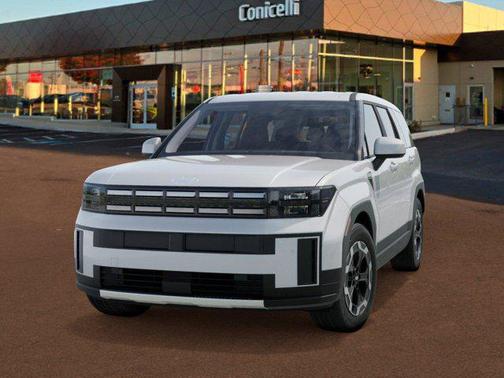 Serenity White 2026 Hyundai SANTA FE SE