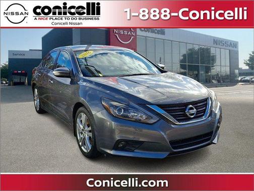 2016 Nissan Altima 3.5 SL