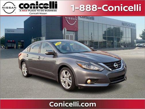 2016 Nissan Altima 3.5 SL