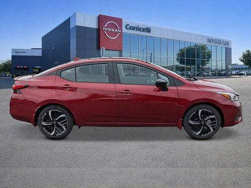 2025 Nissan Versa 1.6 S