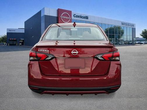 2025 Nissan Versa 1.6 S