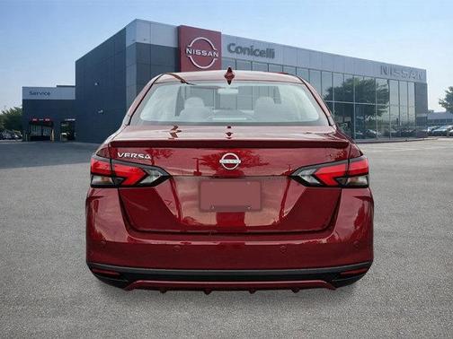 2025 Nissan Versa 1.6 S