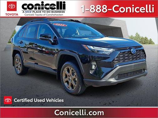 2024 Toyota RAV4 Hybrid Woodland Edition