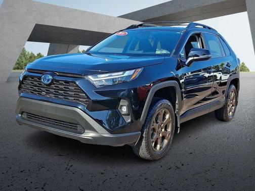 2024 Toyota RAV4 Hybrid Woodland Edition