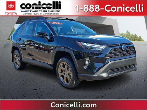 2024 Toyota RAV4 Hybrid Woodland Edition