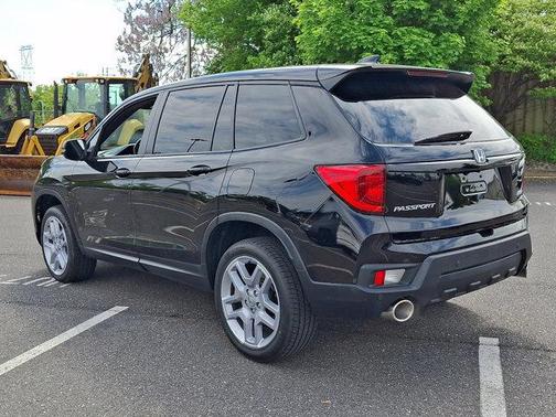 Crystal Black Pearl 2024 Honda Passport AWD EX-L