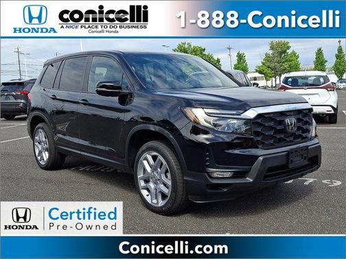 Crystal Black Pearl 2024 Honda Passport AWD EX-L