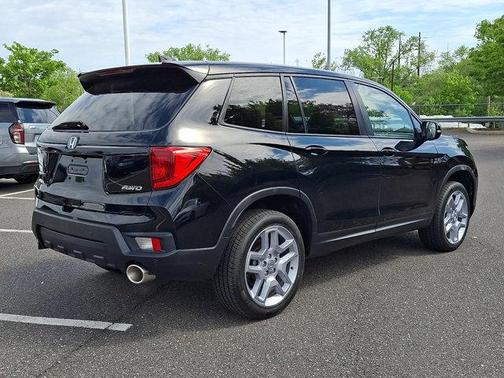 Crystal Black Pearl 2024 Honda Passport AWD EX-L