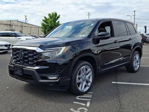 Crystal Black Pearl 2024 Honda Passport AWD EX-L
