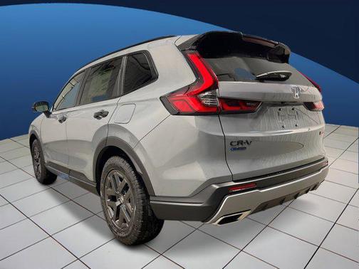 Urban Gray Pearl 2026 Honda CR-V Hybrid TrailSport AWD