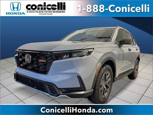 Urban Gray Pearl 2026 Honda CR-V Hybrid TrailSport AWD