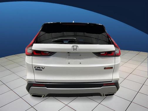 Platinum White Pearl 2026 Honda CR-V Hybrid TrailSport AWD