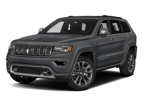 Granite Crystal Metallic Clearcoat 2017 Jeep Grand Cherokee Overland