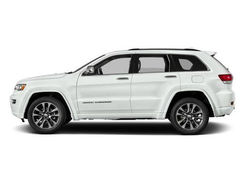 Granite Crystal Metallic Clearcoat 2017 Jeep Grand Cherokee Overland