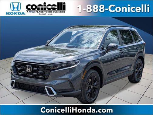 Meteorite Gray Metallic 2026 Honda CR-V Hybrid Sport Touring AWD