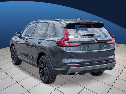 Meteorite Gray Metallic 2026 Honda CR-V Hybrid Sport Touring AWD
