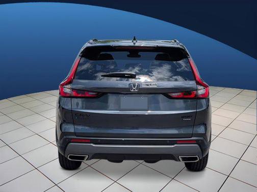 Meteorite Gray Metallic 2026 Honda CR-V Hybrid Sport Touring AWD