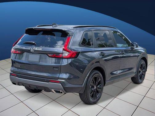 Meteorite Gray Metallic 2026 Honda CR-V Hybrid Sport Touring AWD