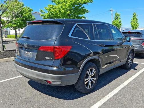Blavk 2016 Honda Pilot EX-L