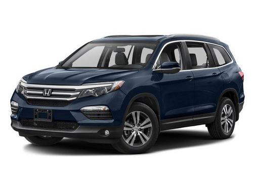 Blavk 2016 Honda Pilot EX-L