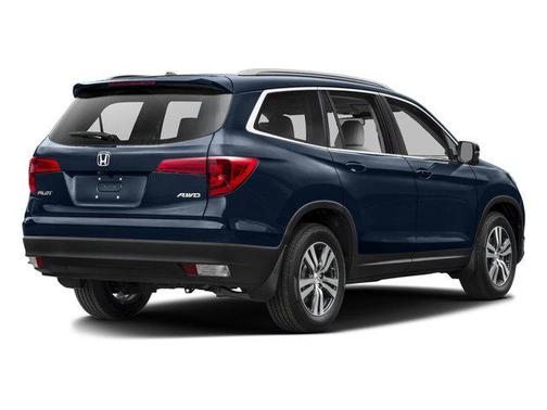Blavk 2016 Honda Pilot EX-L