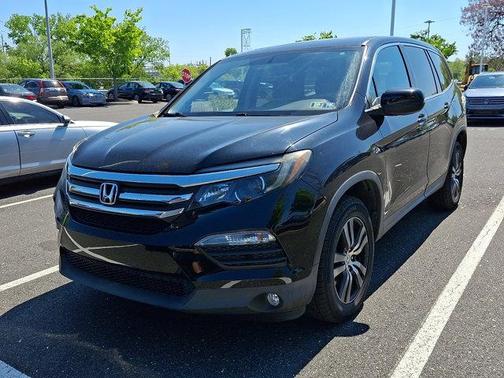 Blavk 2016 Honda Pilot EX-L