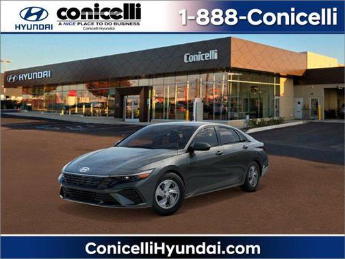 Amazon Gray 2026 Hyundai ELANTRA SE