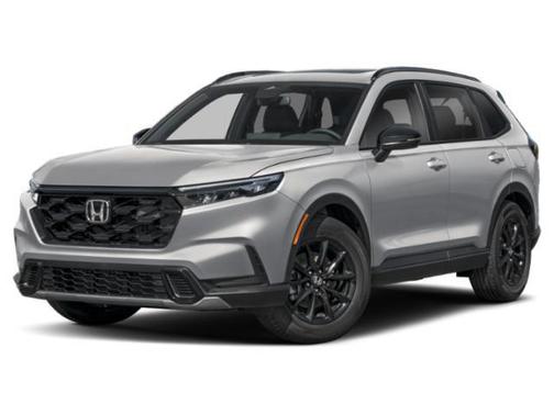 Crystal Black Pearl 2026 Honda CR-V Hybrid Sport AWD