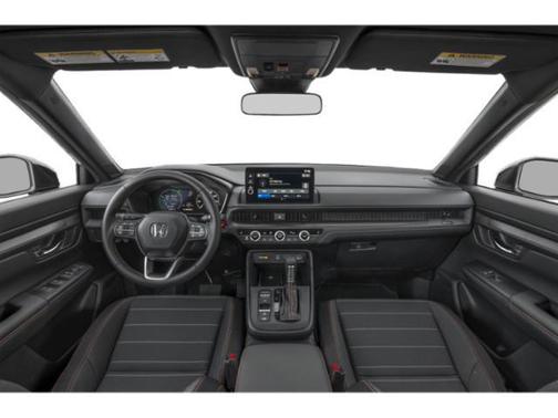 Crystal Black Pearl 2026 Honda CR-V Hybrid Sport AWD