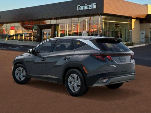 Ecotronic Gray 2026 Hyundai TUCSON Hybrid Blue SE