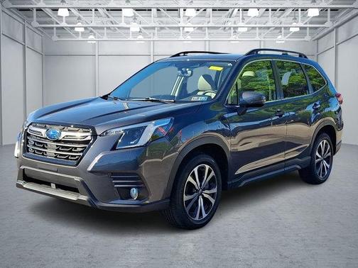 Magnetite Gray Metallic 2023 Subaru Forester Limited