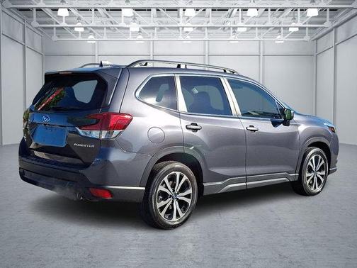 Magnetite Gray Metallic 2023 Subaru Forester Limited