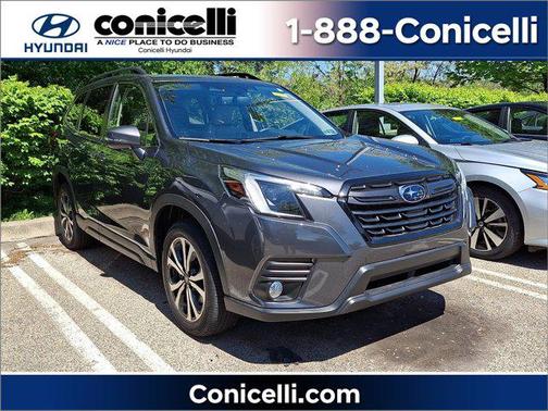 Magnetite Gray Metallic 2023 Subaru Forester Limited